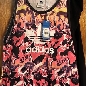 Adidas Colorful Graphic Tank Top